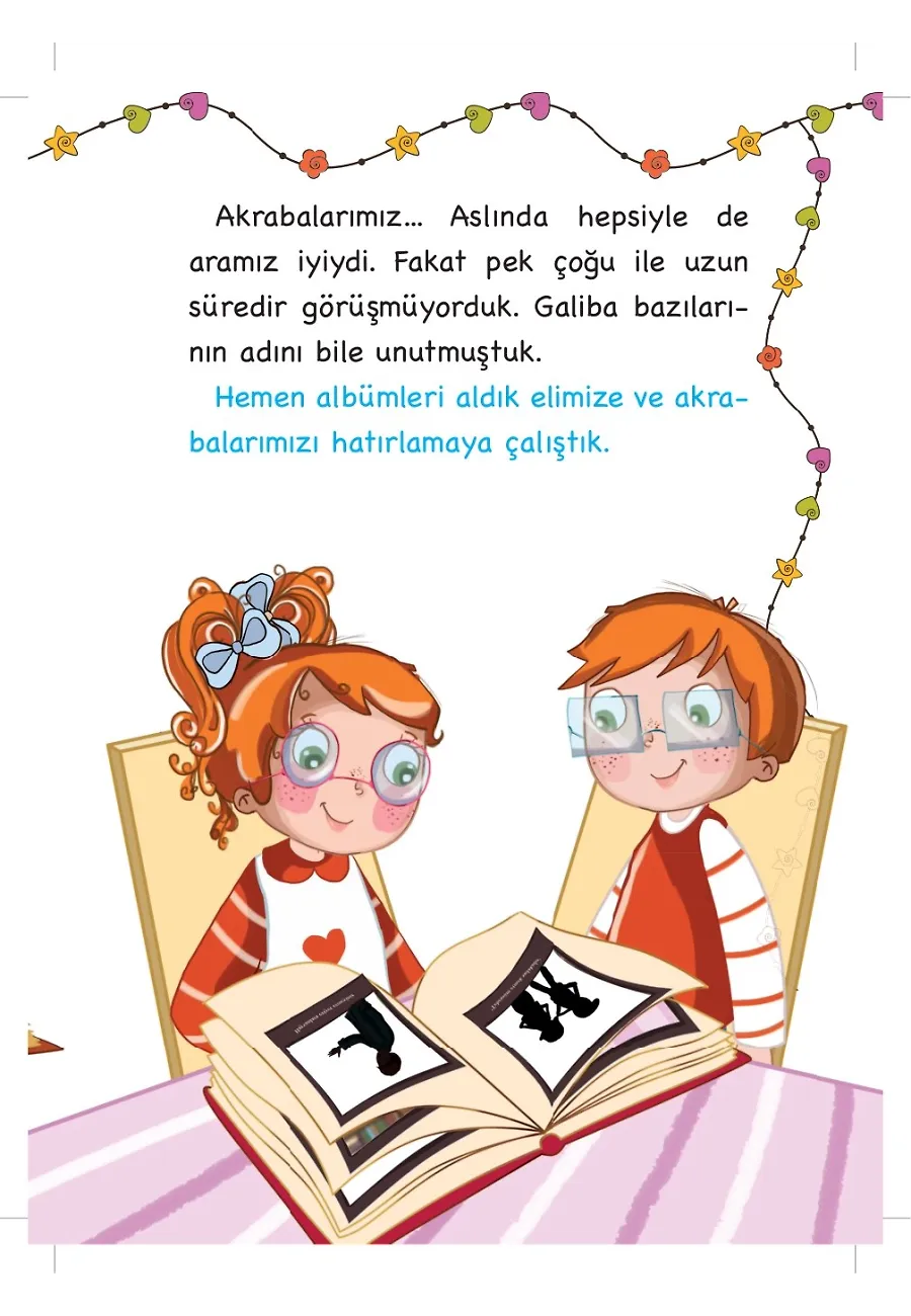 Akrabalarımızı Seviyoruz - Meraklı İkizler Can İle Canan – Sayfa 6