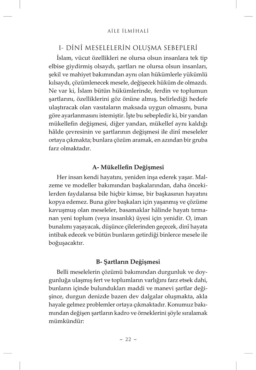 Aile İlmihali (Ciltli) – Sayfa 3