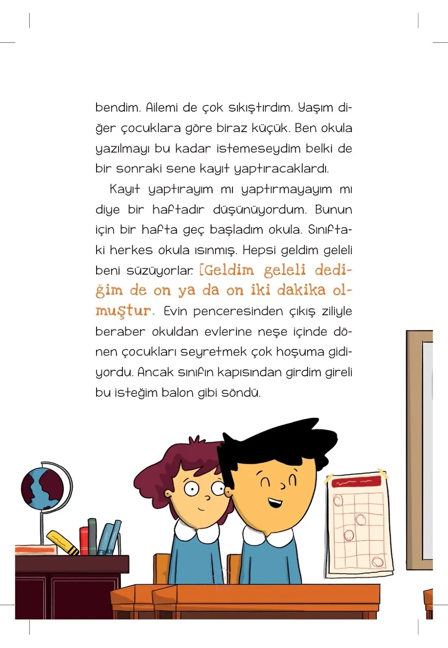 Ah Bir Bilsem - Kıkırtılı Hikayeler - 3. Sınıf Hikaye Seti – Sayfa 2