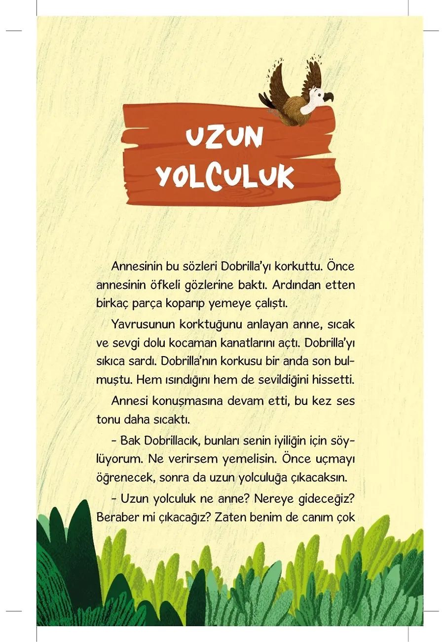 Akbaba Dobrilla'nın İnanılmaz Yolculuğu – Sayfa 6