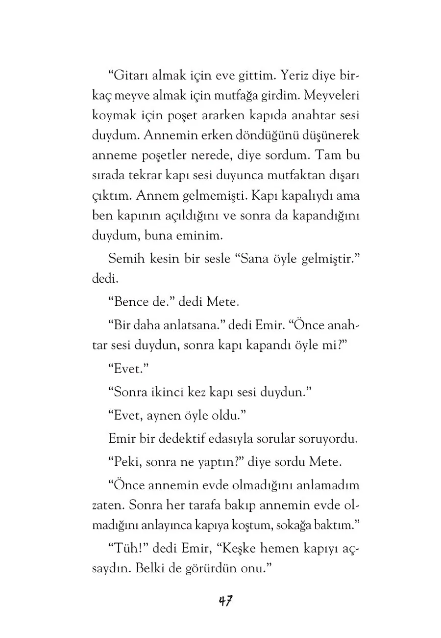 Ahşap Evin Esrarı – Sayfa 3