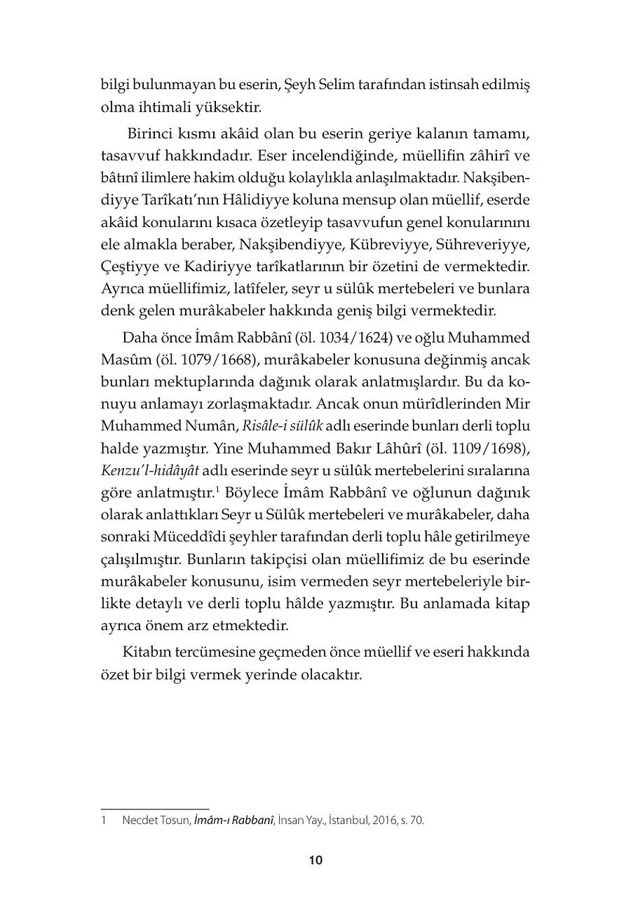 Ahyar Ve Ebrarın Yolu: Tasavvuf – Sayfa 4
