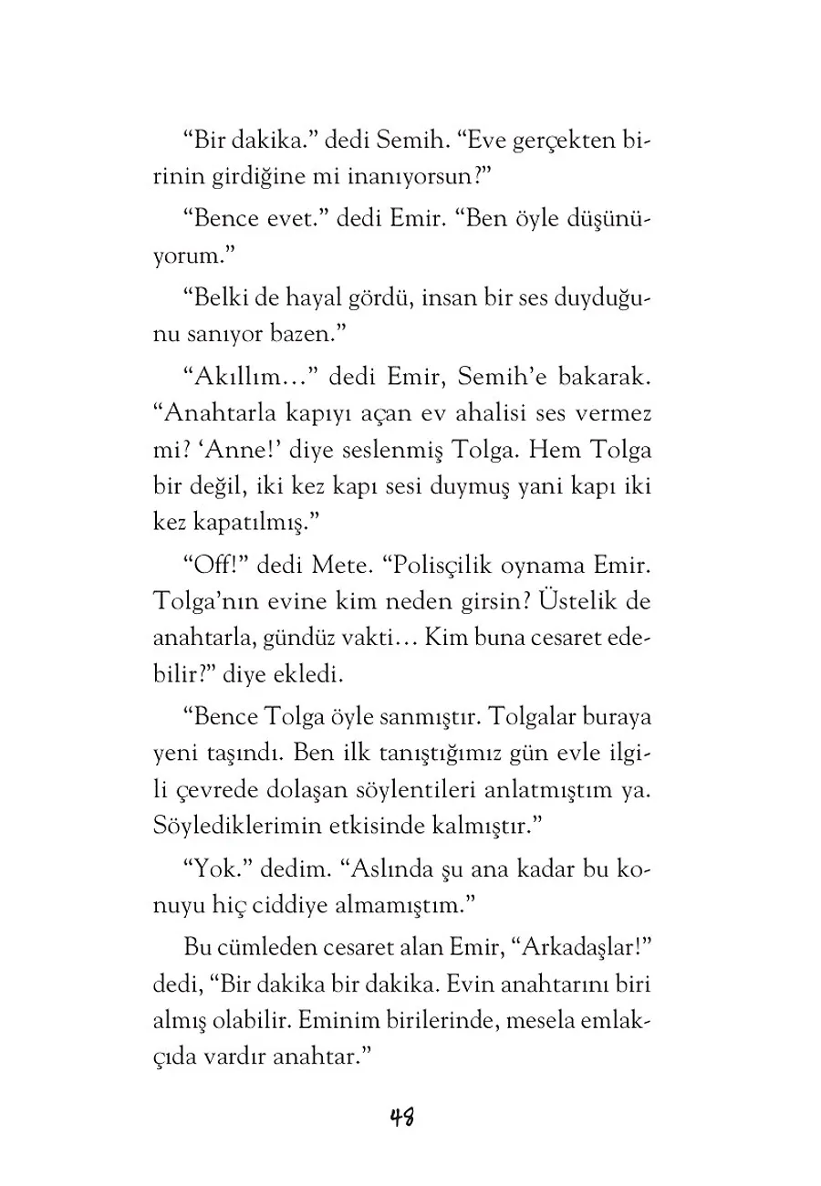 Ahşap Evin Esrarı – Sayfa 4