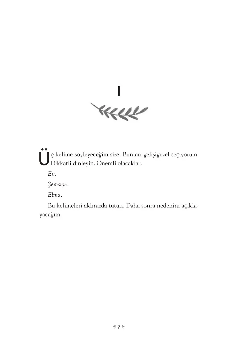 Ağaç. Masa. Kitap. – Sayfa 1