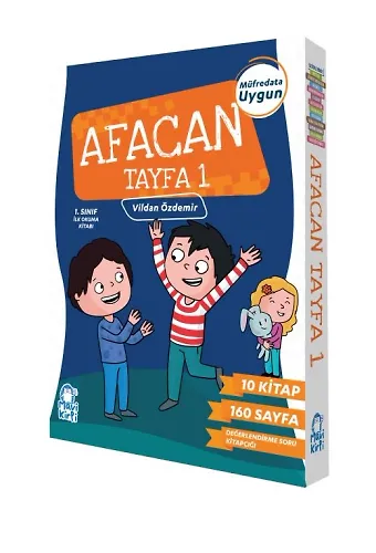 Afacan Tayfa 1 - 1. Sınıf Hikaye Seti (10 Kitap)