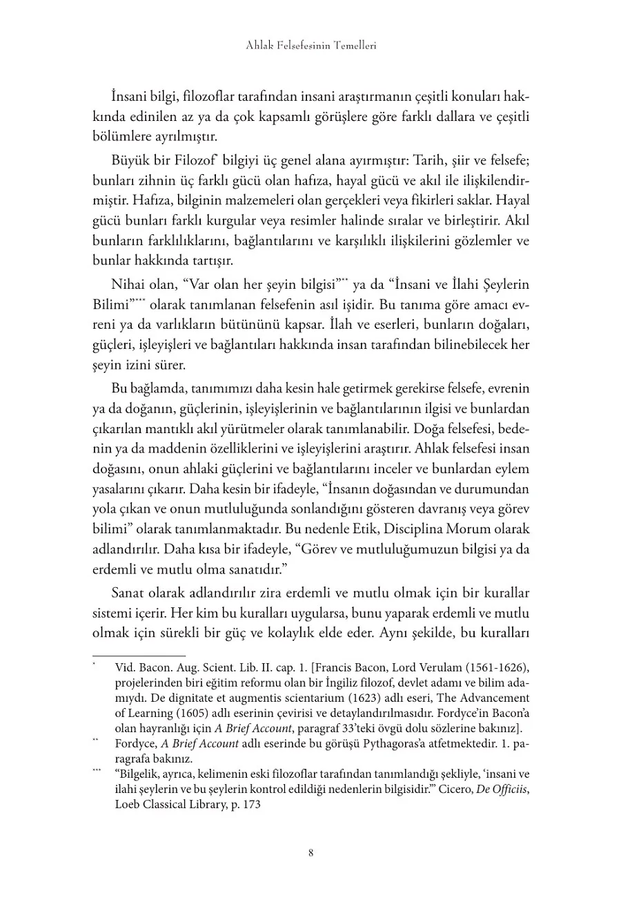 Ahlak Felsefesinin Temelleri – Sayfa 2
