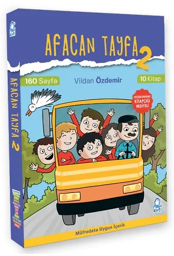 Afacan Tayfa 2 - 1. Sınıf Hikaye Seti (10 Kitap)