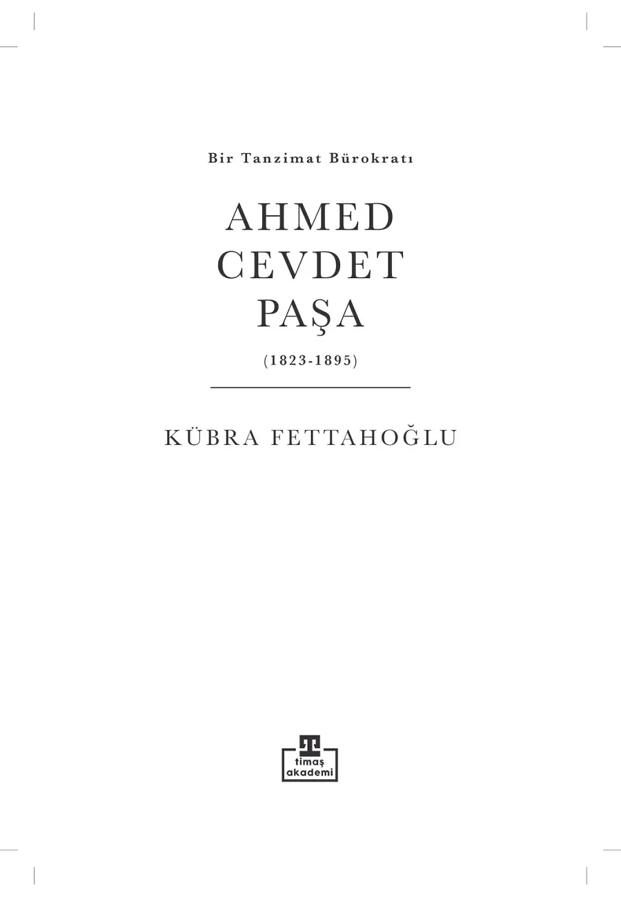 Ahmed Cevdet Paşa – Sayfa 2