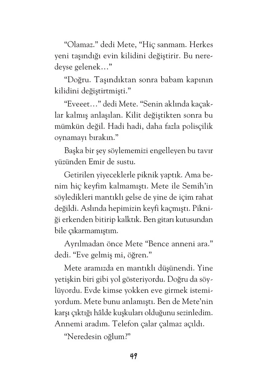 Ahşap Evin Esrarı – Sayfa 5