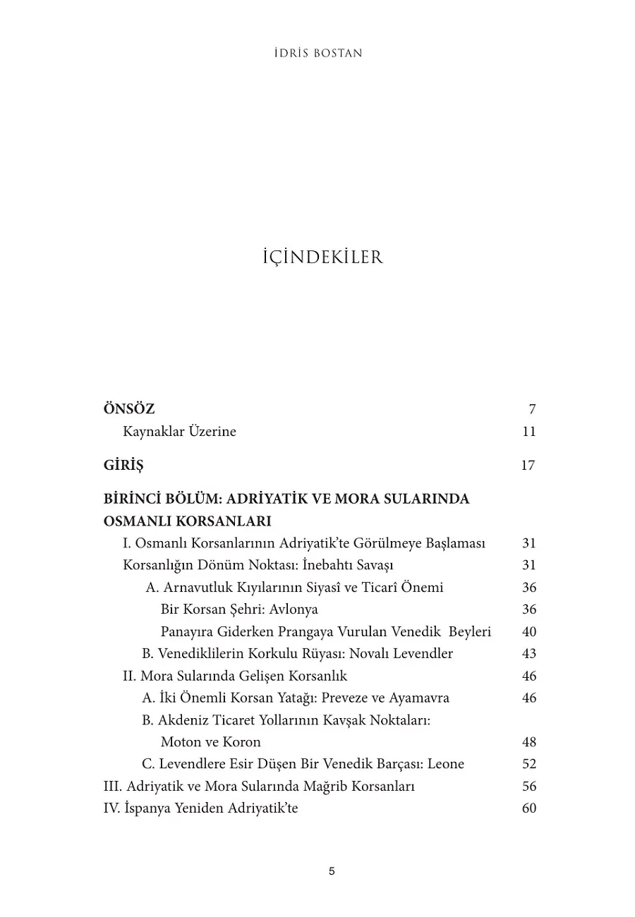 Adriyatik'te Korsanlık – Sayfa 1