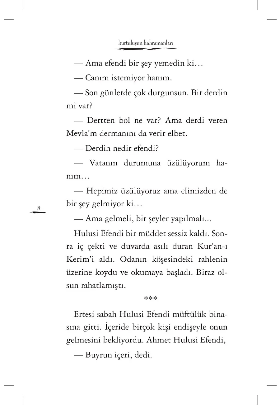 Ahmet Hulusi Efendi - Kurtuluşun Kahramanları 2 (11) – Sayfa 5