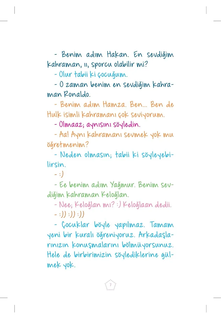 Ah Bir Bilsem - Kıkırtılı Hikayeler - 3. Sınıf Hikaye Seti – Sayfa 5