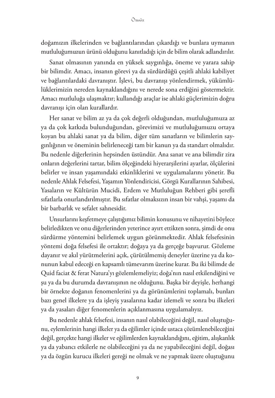 Ahlak Felsefesinin Temelleri – Sayfa 3