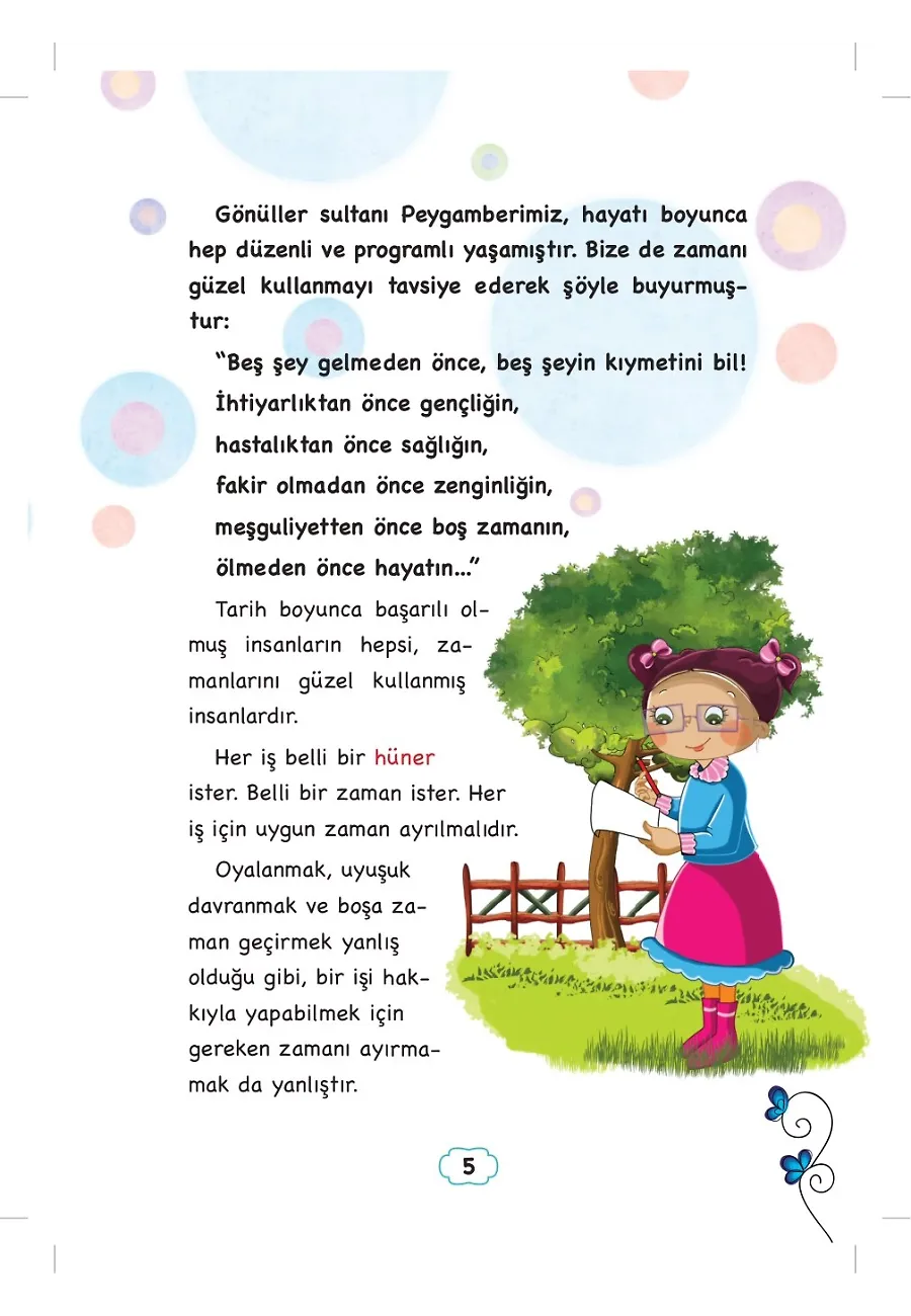 Ağzım Kulaklarıma Varır Mı? - Dedemden Mektuplar – Sayfa 3