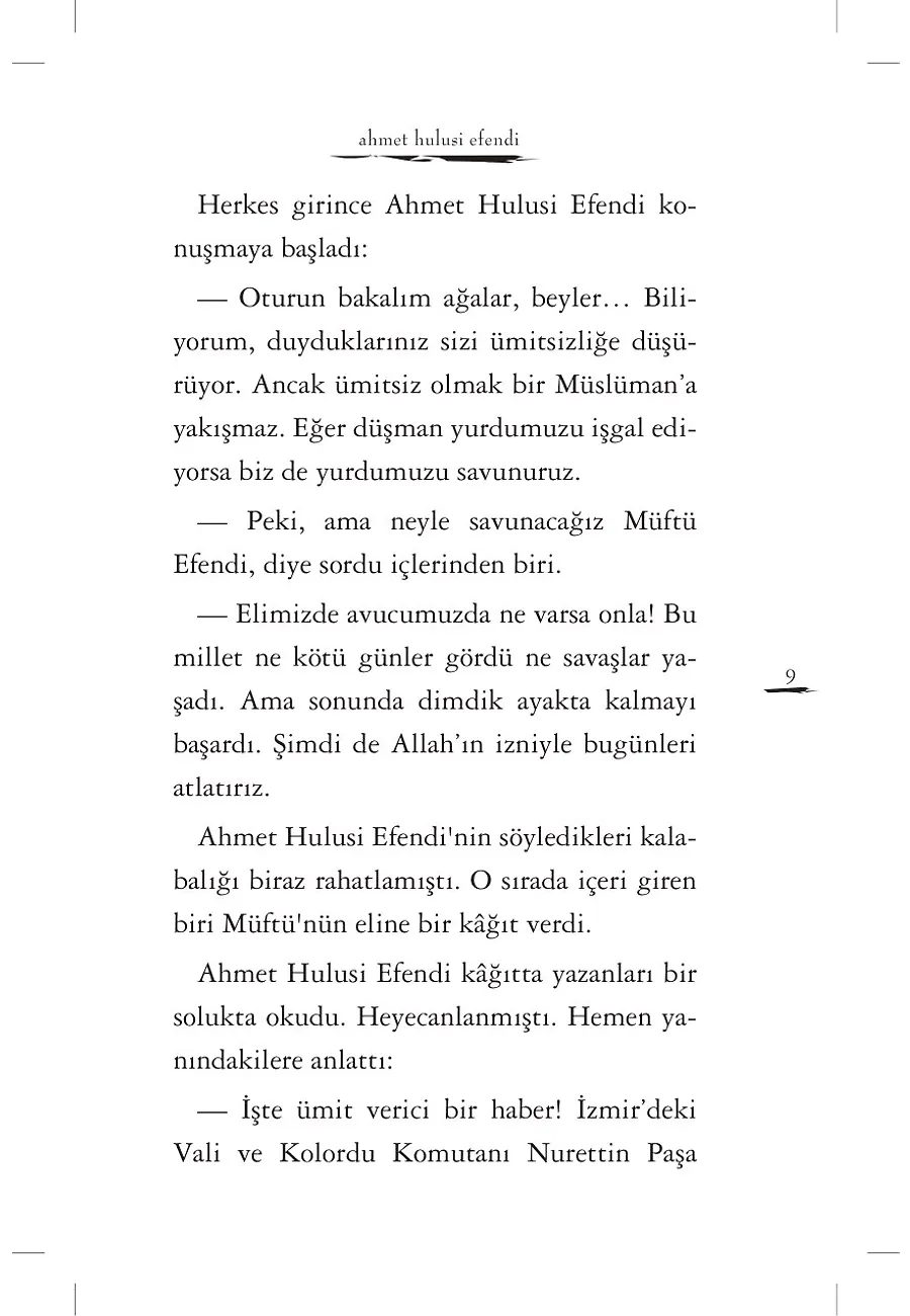 Ahmet Hulusi Efendi - Kurtuluşun Kahramanları 2 (11) – Sayfa 6