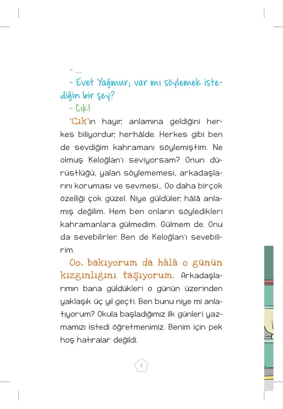 Ah Bir Bilsem - Kıkırtılı Hikayeler - 3. Sınıf Hikaye Seti – Sayfa 6