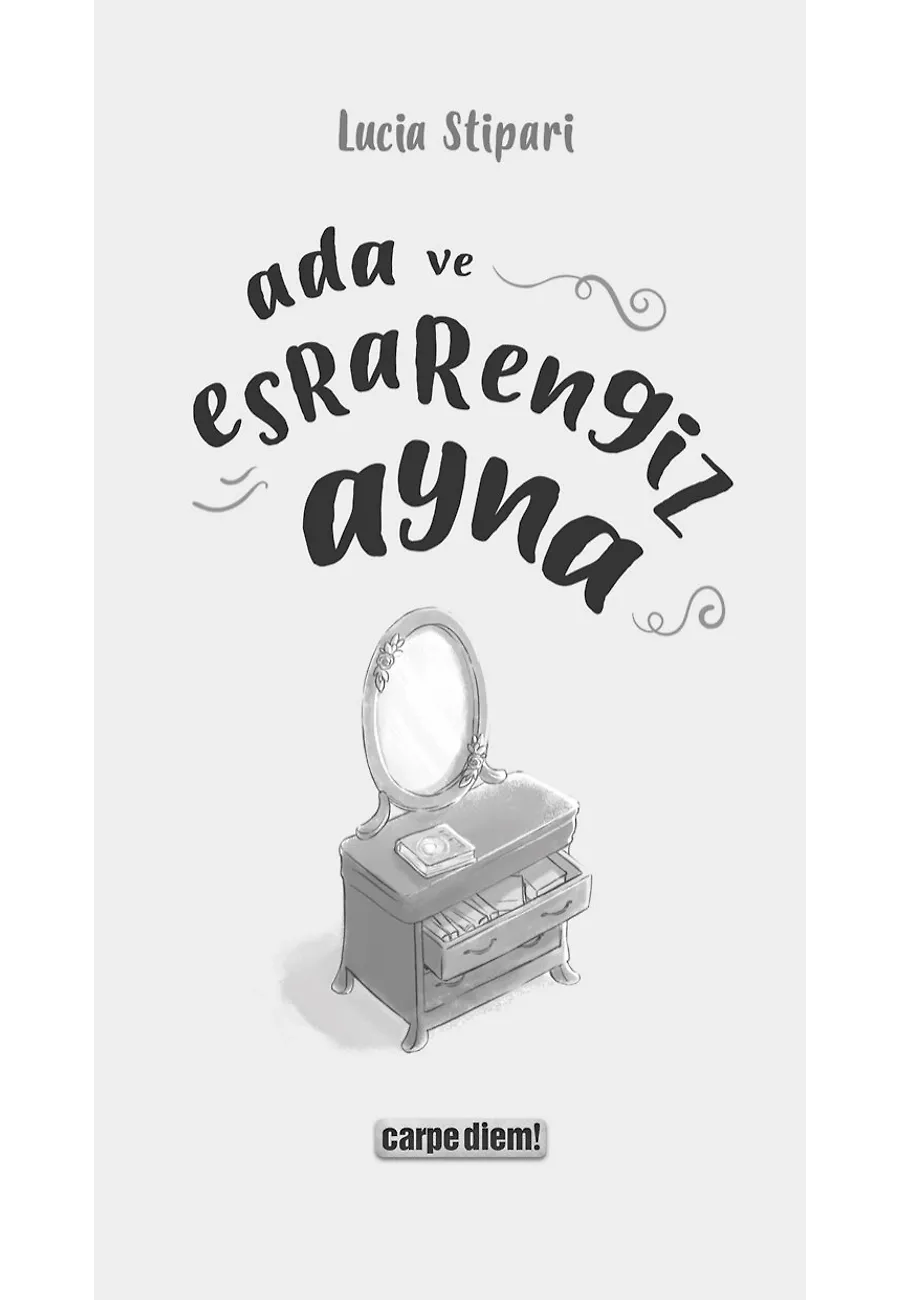 Ada Ve Esrarengiz Ayna – Sayfa 1