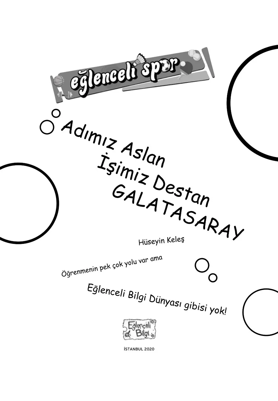 Adımız Aslan İşimiz Destan - Galatasaray – Sayfa 1