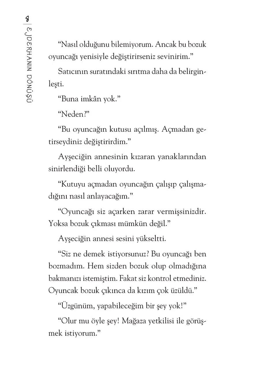 Ahi Evran Efsanesi - Ejderhanın Dönüşü – Sayfa 6
