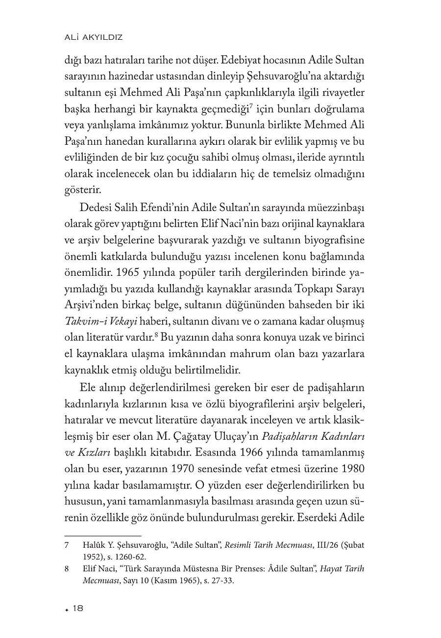 Adile Sultan: Müsrif, Mümin, Muin, Şair – Sayfa 4