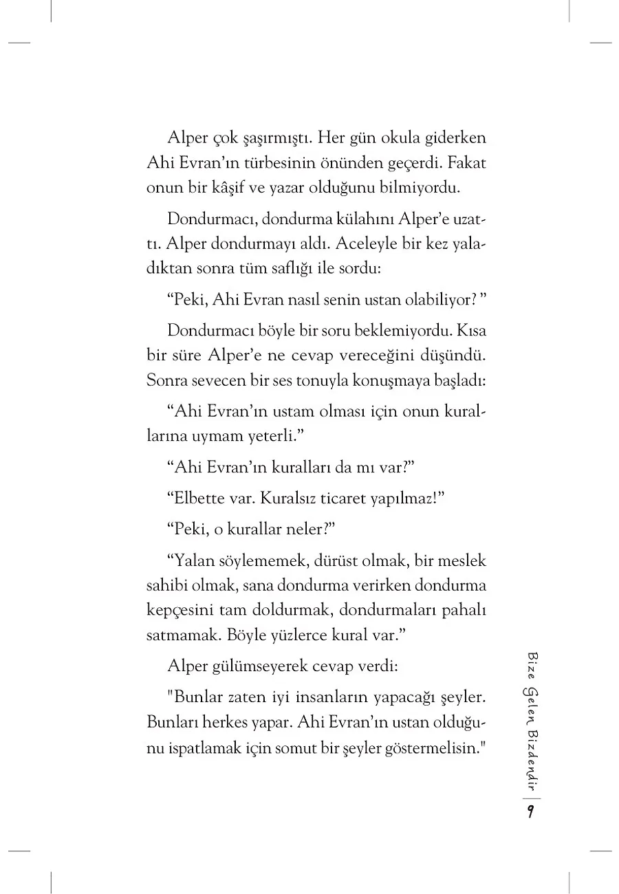 Ahi Evran Efsanesi - Kayıp Zaman – Sayfa 6