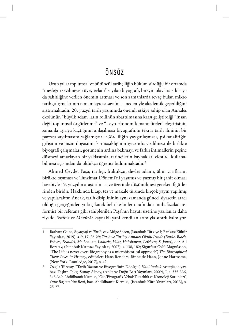 Ahmed Cevdet Paşa – Sayfa 6