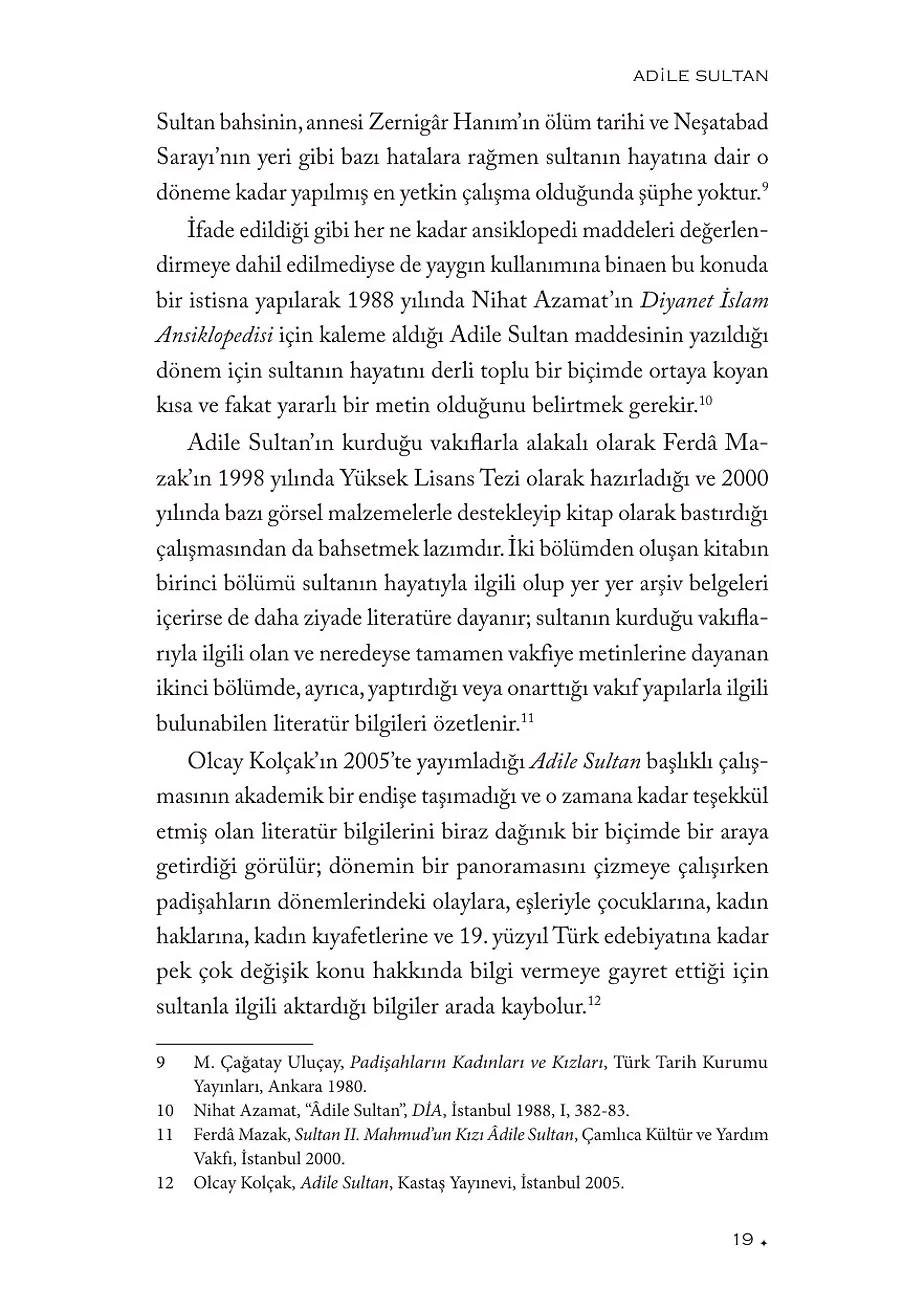 Adile Sultan: Müsrif, Mümin, Muin, Şair – Sayfa 5
