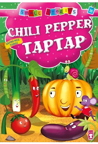 Acı Biber Çatçat - Chili Pepper Taptap (İngilizce)