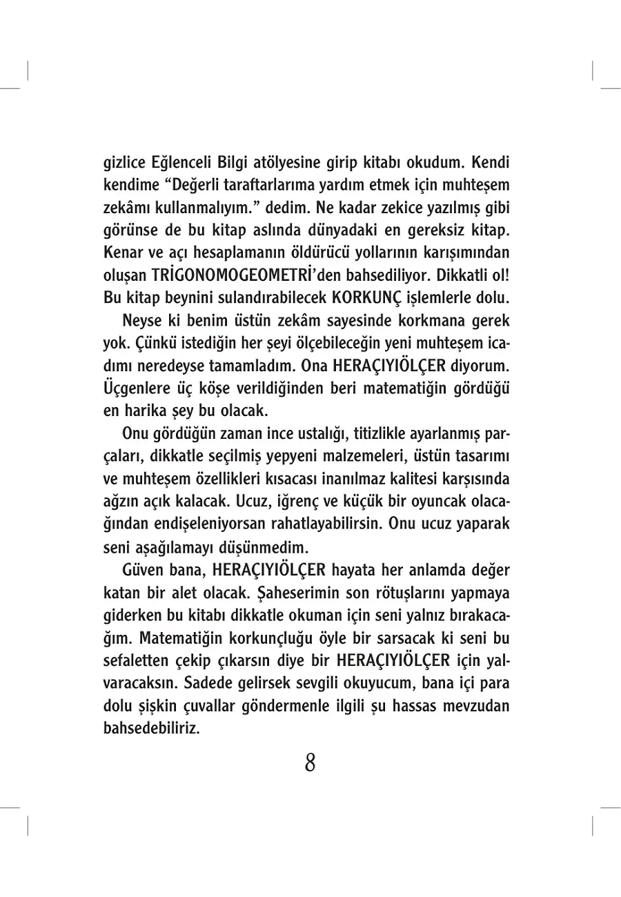 Acıtan Açılar- Trigonometrik Oranlar – Sayfa 3