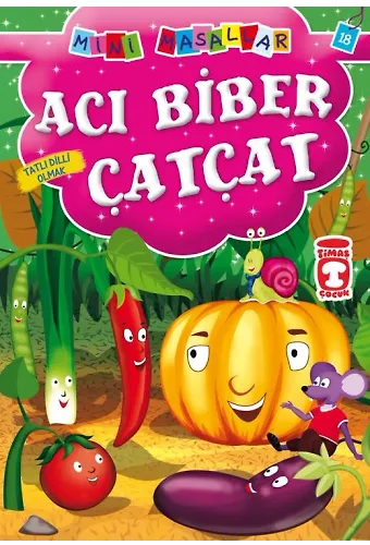 Acı Biber Çatçat - Mini Masallar 2 (18)