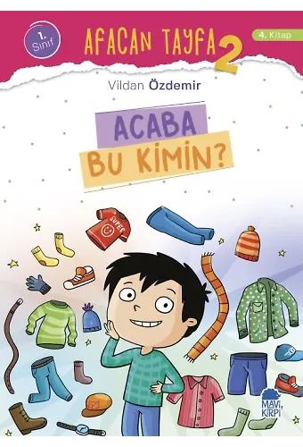 Acaba Bu Kimin? - Afacan Tayfa 2 - 1. Sınıf Hikaye Seti