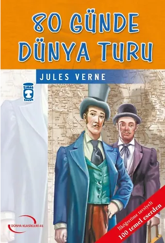 80 Günde Dünya Turu (Gençlik Klasikleri)