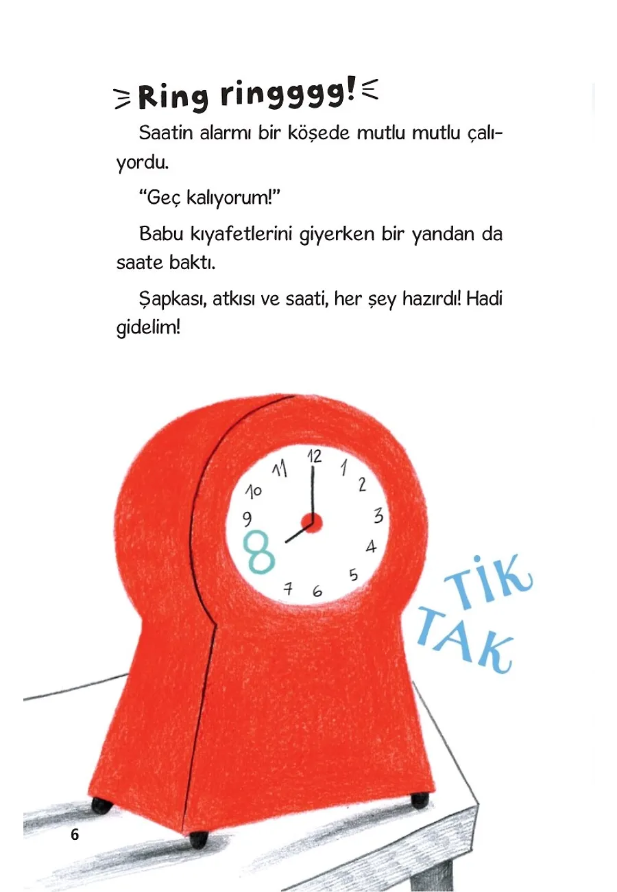 Aceleci Ayıcık Babu - Asla Geç Değil – Sayfa 1
