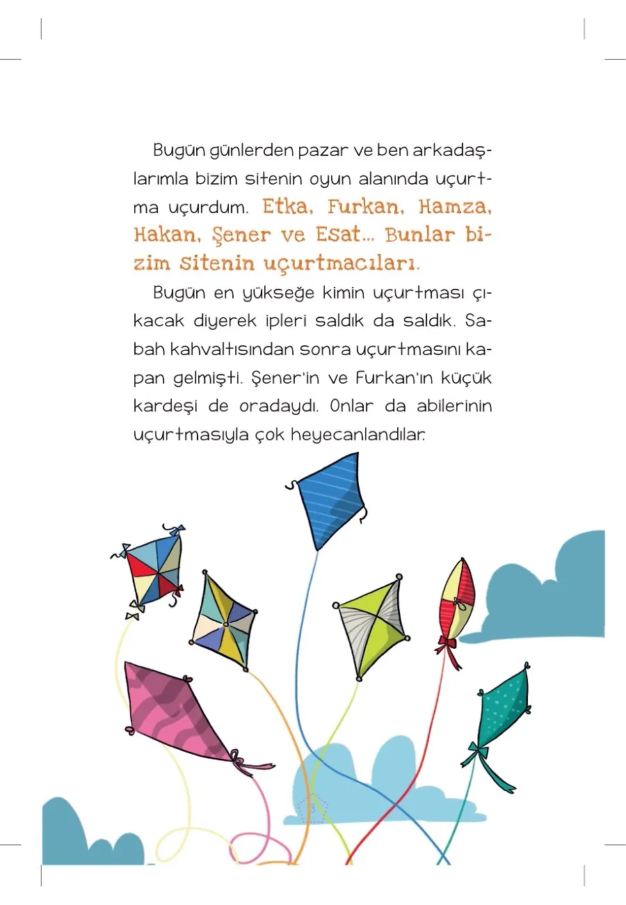 Abimin İlginç Deneyleri - Kıkırtılı Hikayeler - 3. Sınıf Hikaye Seti – Sayfa 1