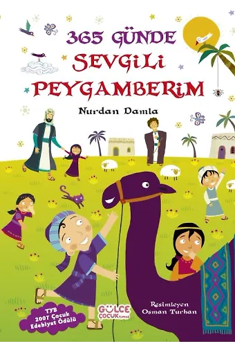 365 Günde Sevgili Peygamberim (Fleksi Cilt)