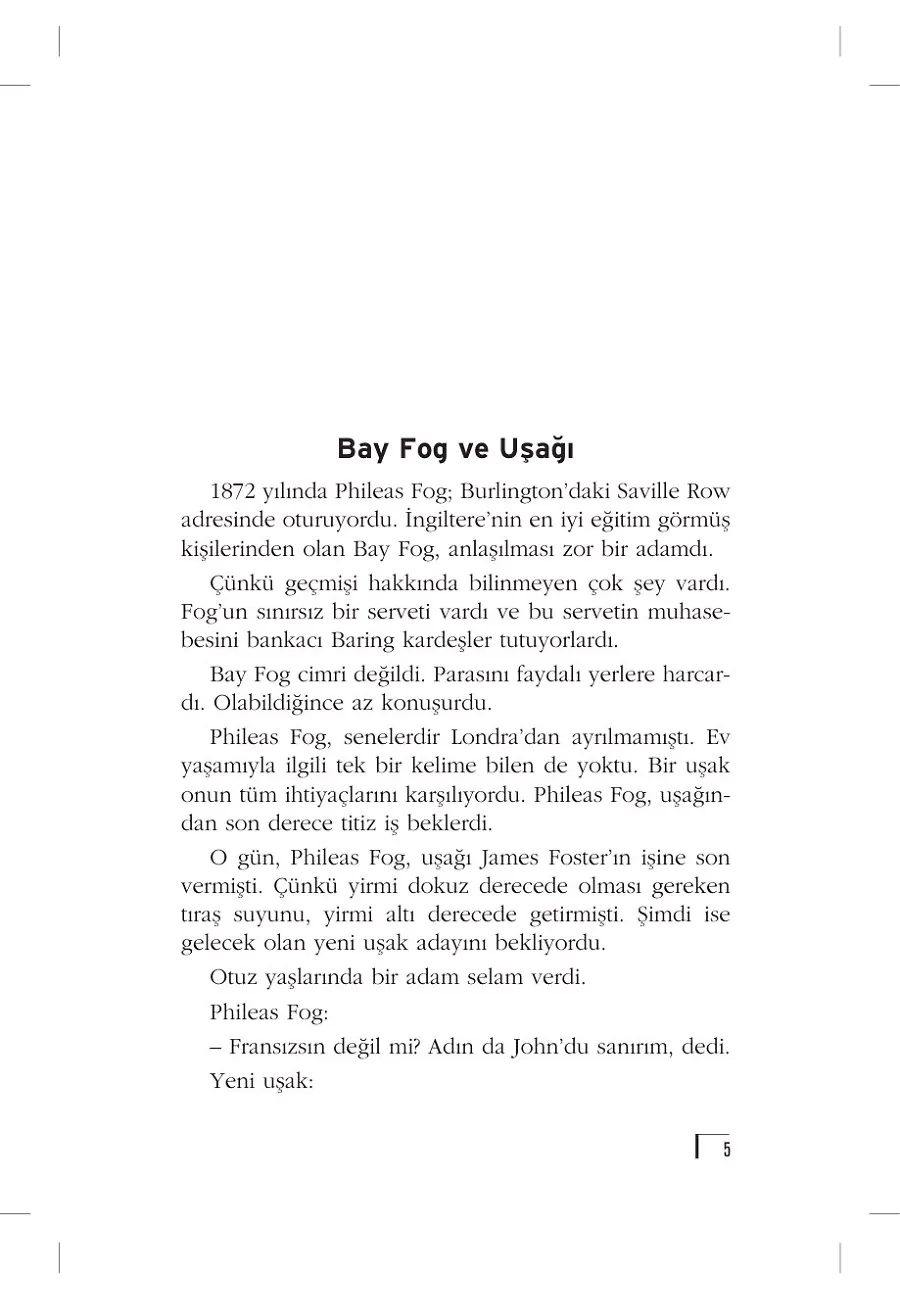 80 Günde Dünya Turu (Gençlik Klasikleri) – Sayfa 1