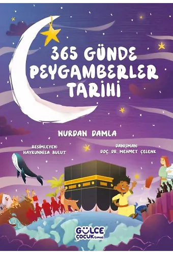 365 Günde Peygamberler Tarihi (Fleksi Cilt)