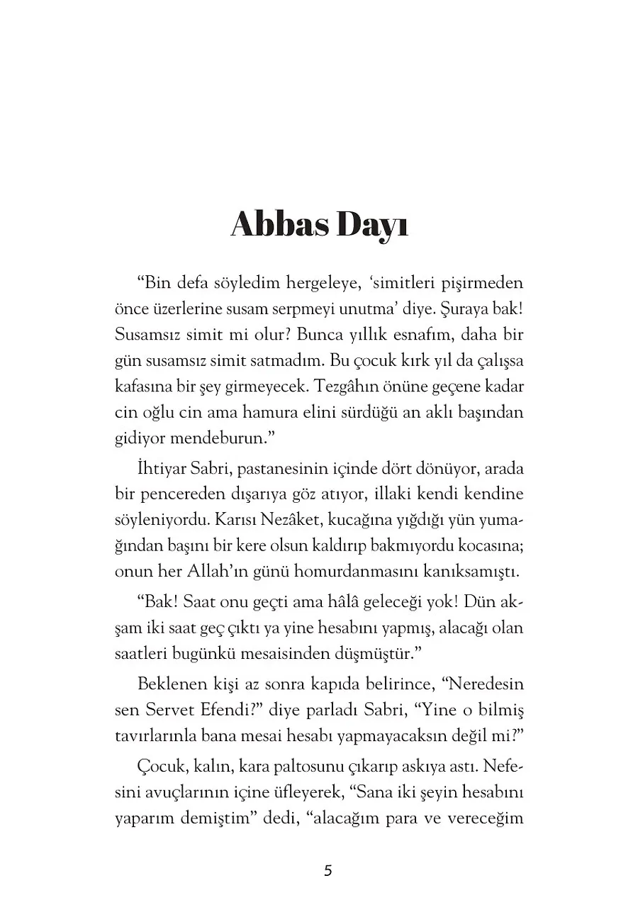 Abbas Dayı Hadisesi – Sayfa 1