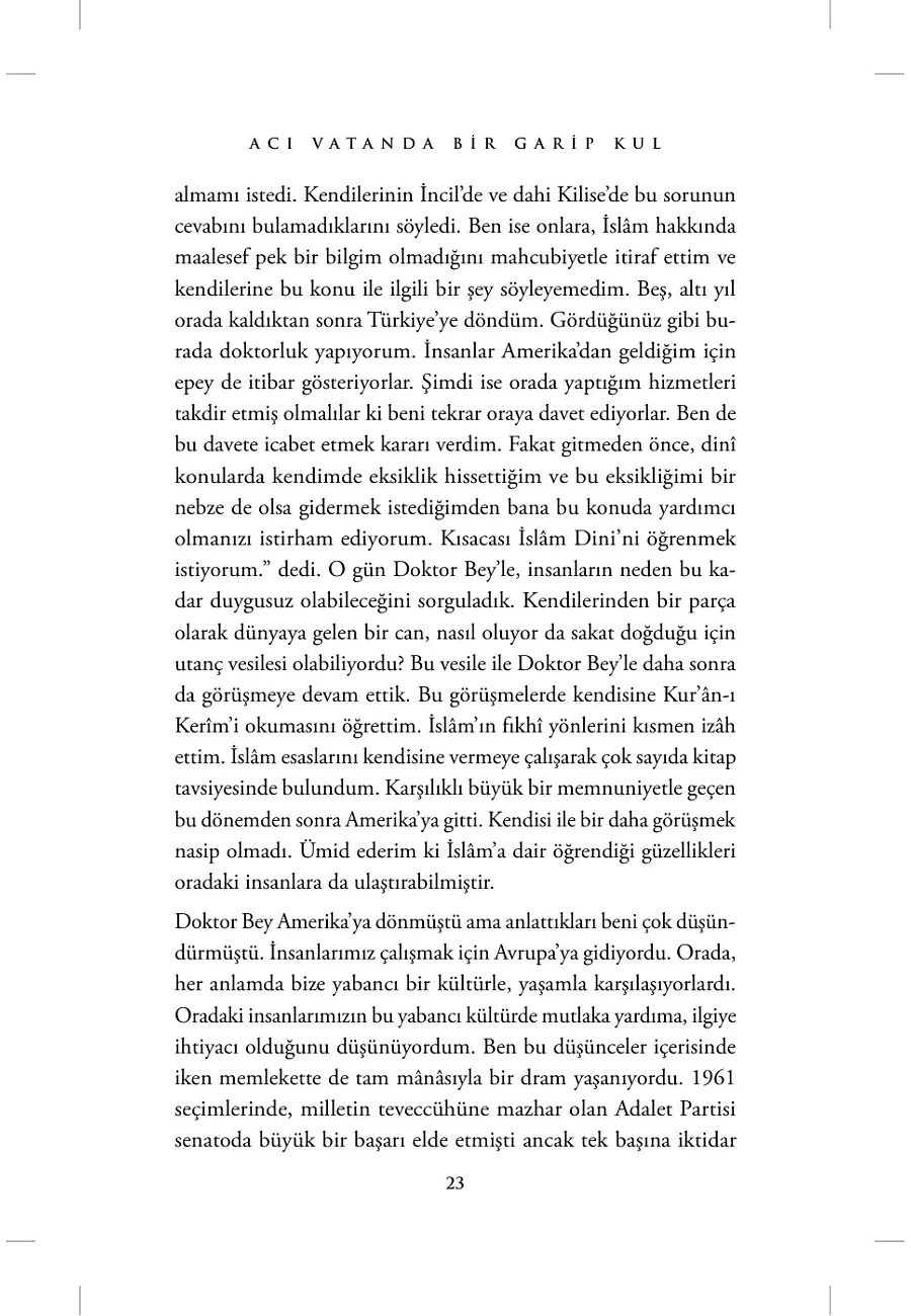 Acı Vatanda Bir Garip Kul – Sayfa 3