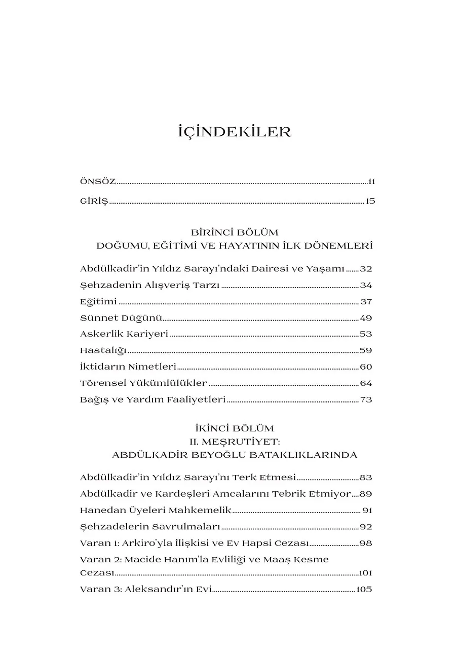 Abdülkadir: Asi, Bencil Ve Çapkın – Sayfa 1