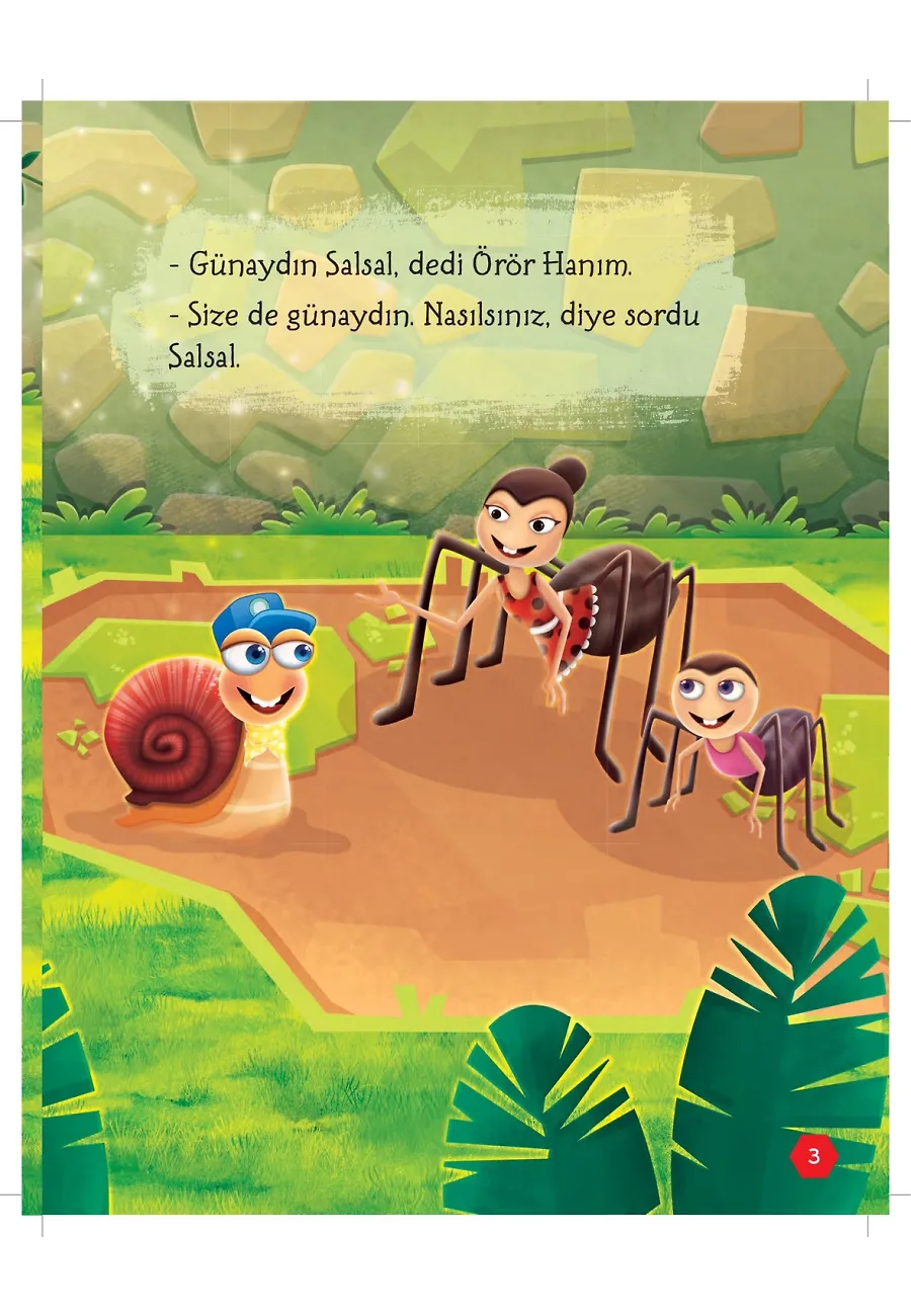 Aceleci Örümcek - Meraklı Salsal 1 – Sayfa 2