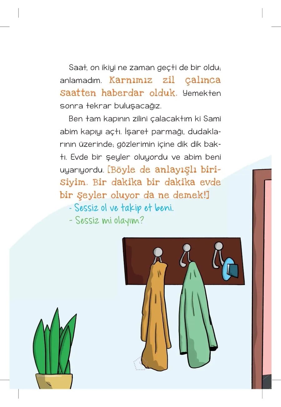 Abimin İlginç Deneyleri - Kıkırtılı Hikayeler - 3. Sınıf Hikaye Seti – Sayfa 2