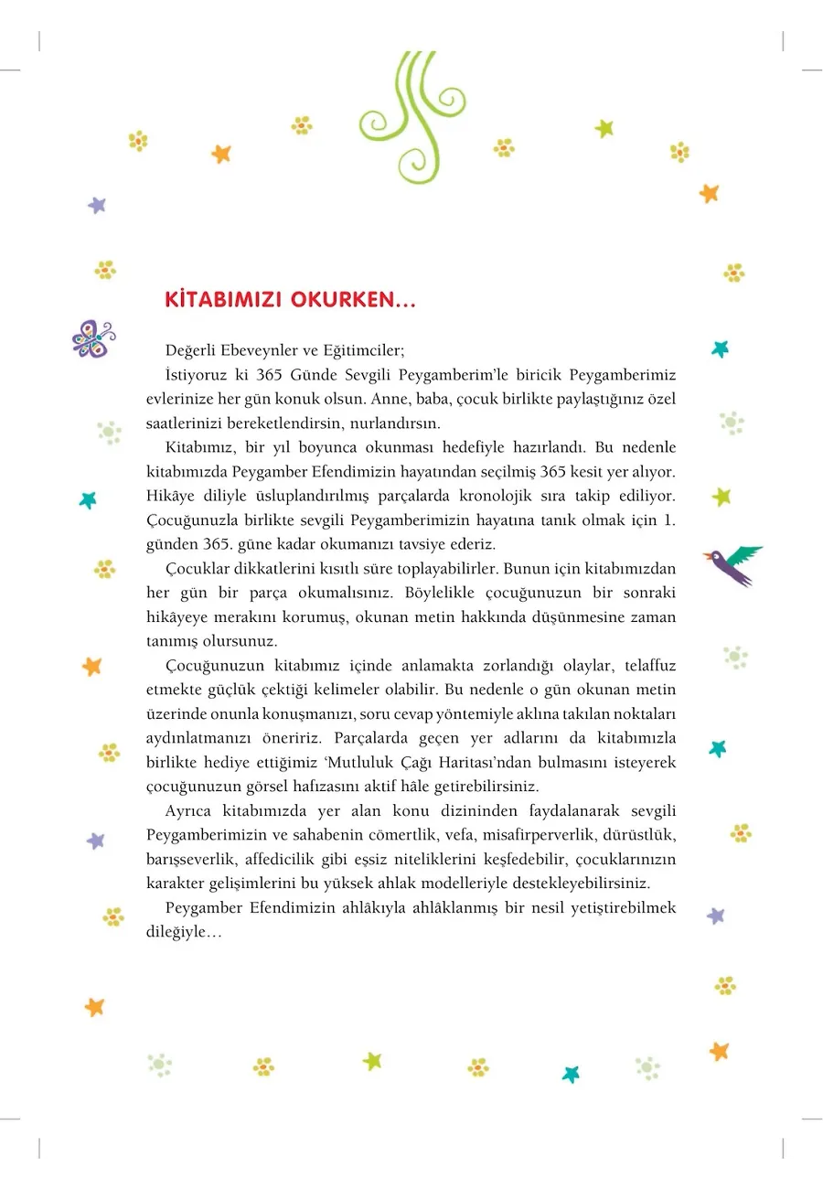 365 Günde Sevgili Peygamberim (Fleksi Cilt) – Sayfa 1