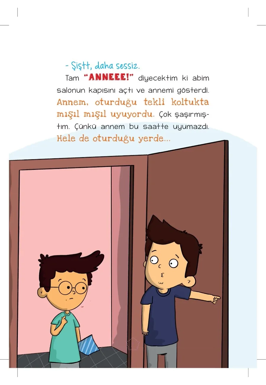 Abimin İlginç Deneyleri - Kıkırtılı Hikayeler - 3. Sınıf Hikaye Seti – Sayfa 3