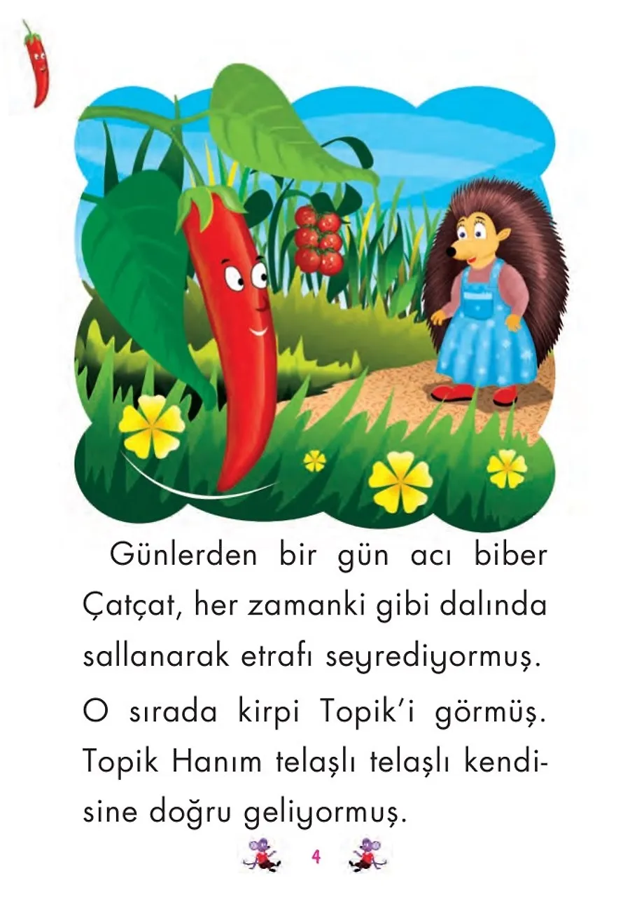 Acı Biber Çatçat - Mini Masallar 2 (18) – Sayfa 4