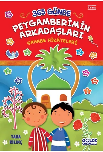 365 Günde Peygamberimin Arkadaşları (Fleksi Cilt)