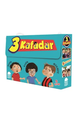 3 Kafadar - Set (5 Kitap)