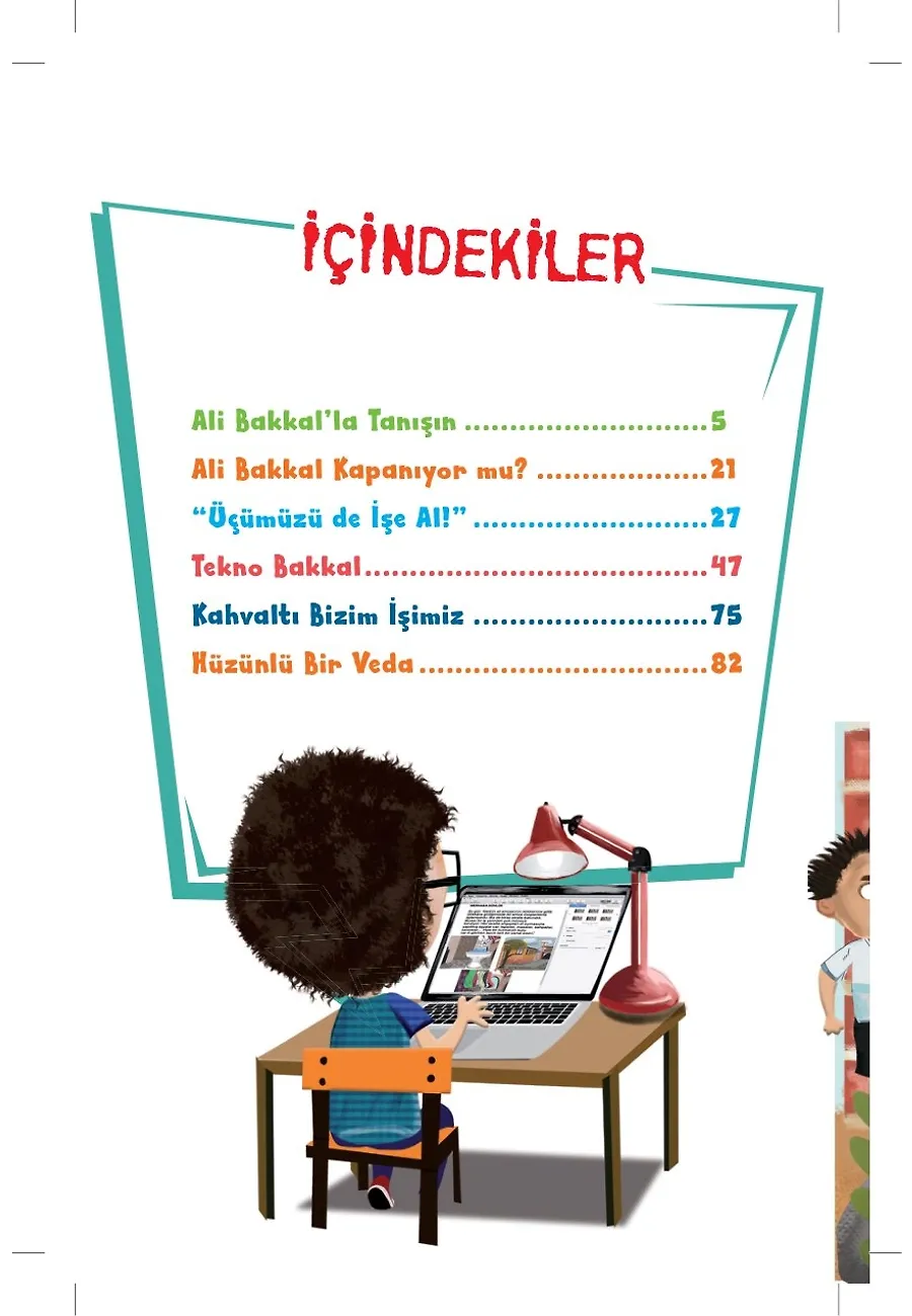 3 Kafadar Tekno Tim - Tekno Bakkal Çırakları – Sayfa 1