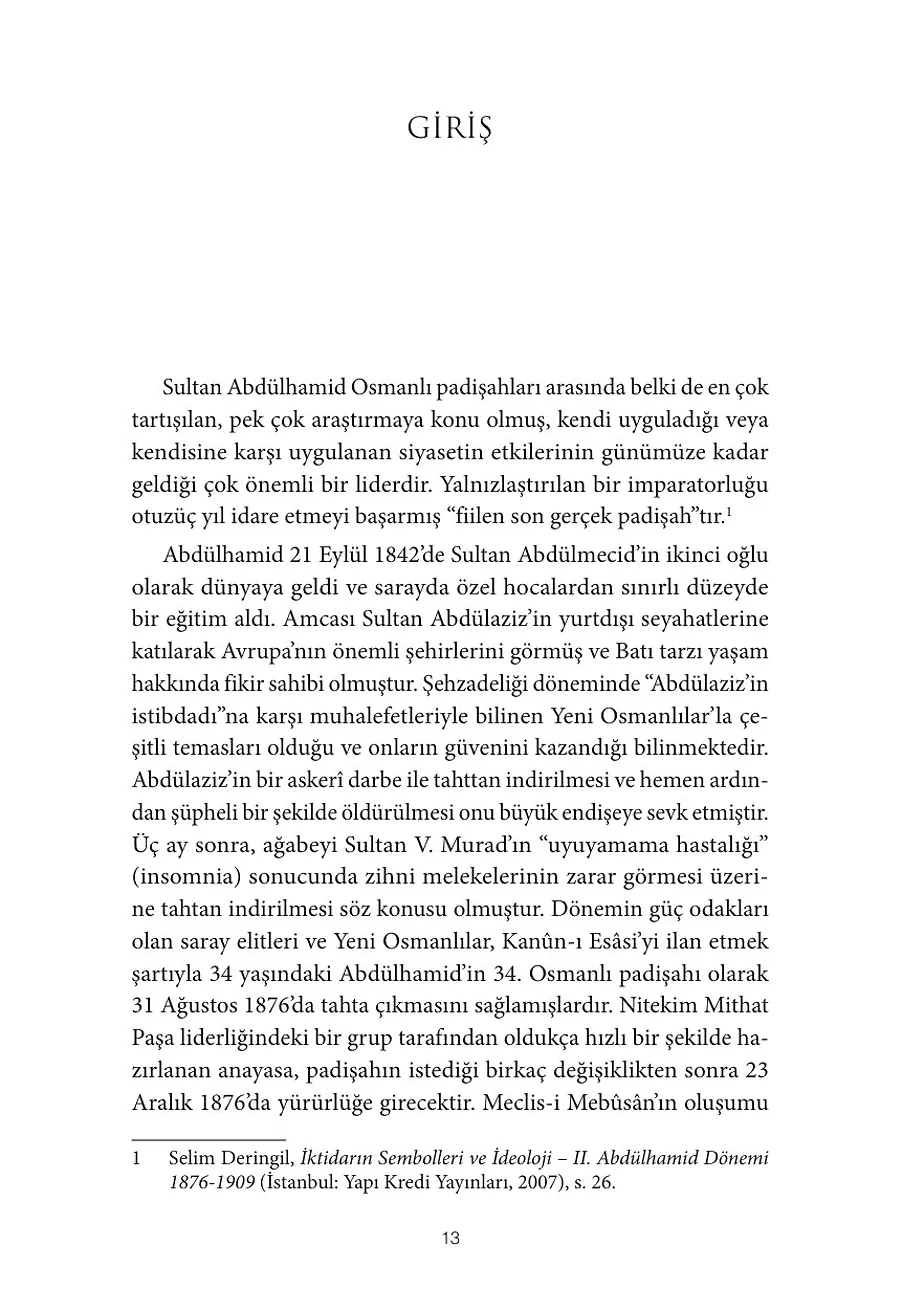 Abdülhamid'i Deviren Kurşun – Sayfa 3