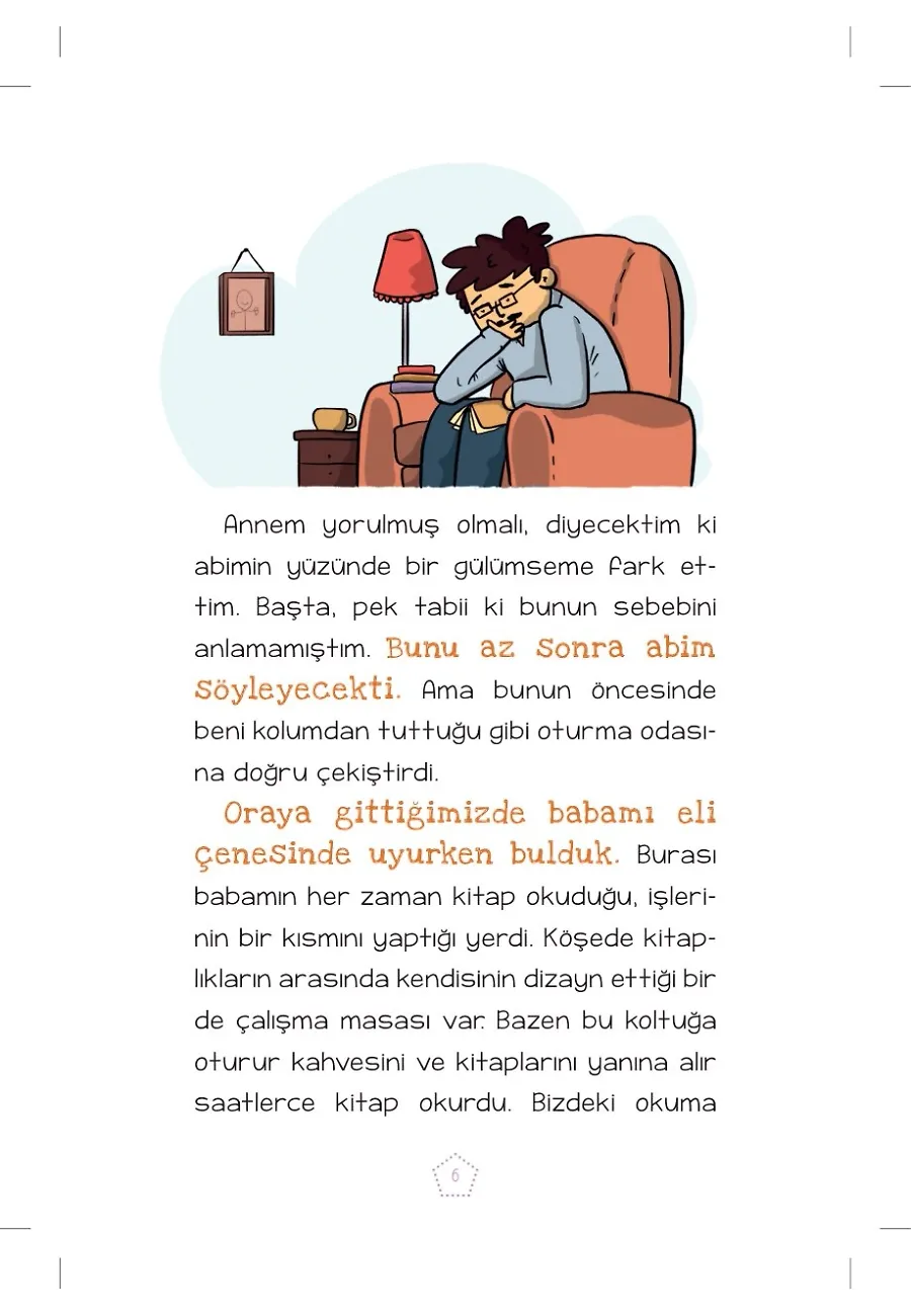 Abimin İlginç Deneyleri - Kıkırtılı Hikayeler - 3. Sınıf Hikaye Seti – Sayfa 4